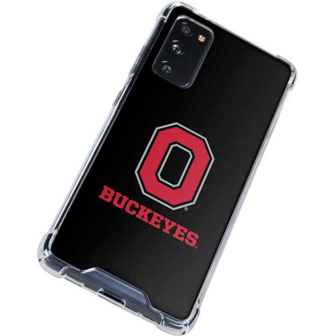 Ohio State University OSU Galaxy S20 FE Clear Case